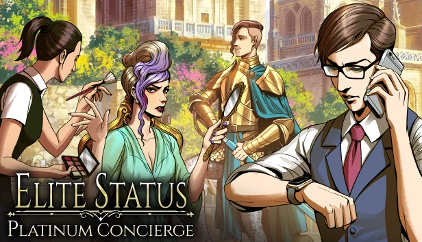 精英地位：白金礼宾（Elite Status: Platinum Concierge） 游戏封面