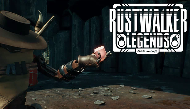 锈行者传说（Rustwalker Legends） 游戏封面