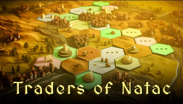 纳塔克商人（Traders of Natac） 游戏封面