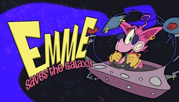 艾玛拯救银河系(Emme Saves the Galaxy) 游戏封面