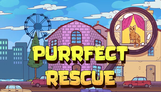 完美救援（Purrfect Rescue） 游戏封面