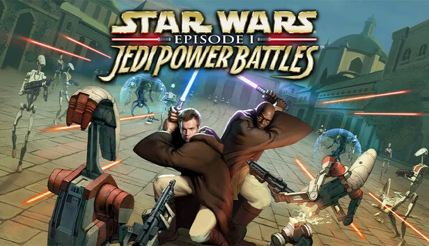 星球大战™:第一集:绝地力量之战™(STAR WARS™: Episode I: Jedi Power Battles™) 游戏封面