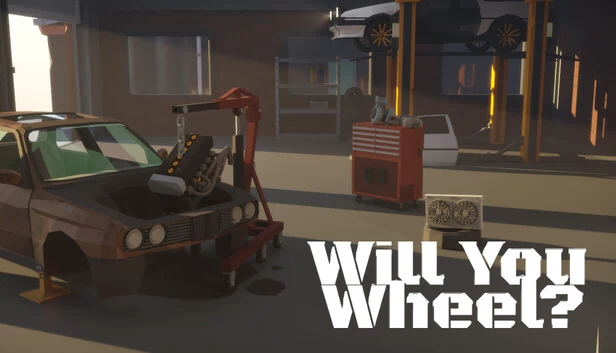 你会转轮吗？（Will You Wheel?） 游戏封面