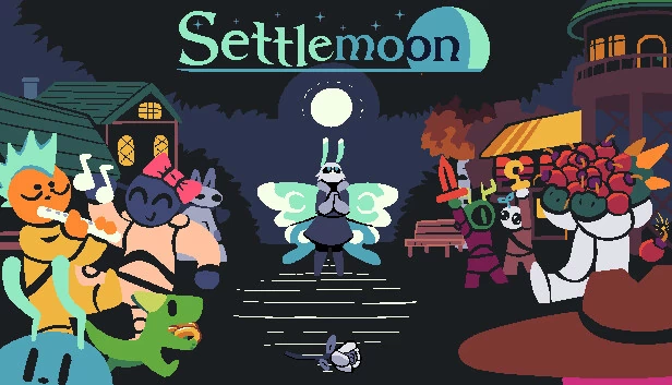 定居月亮（Settlemoon） 游戏封面