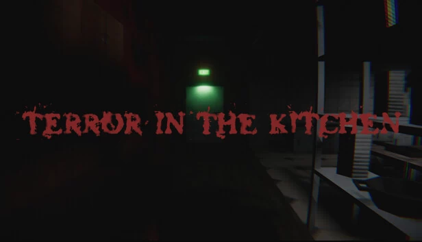 厨房惊魂(Terror in the Kitchen) 游戏封面
