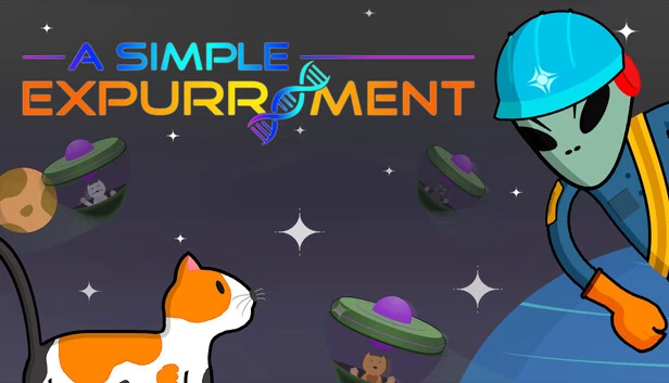 一场简单的实验（A Simple Expurriment） 游戏封面