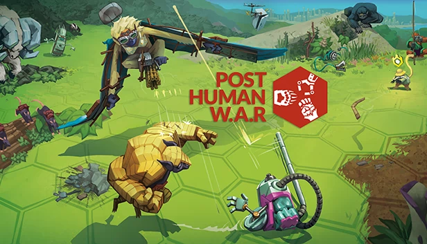 末世战争（Post Human W.A.R） 游戏封面