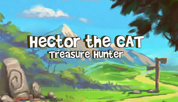 赫克托猫 - 寻宝猎人（Hector The Cat - Treasure Hunter） 游戏封面