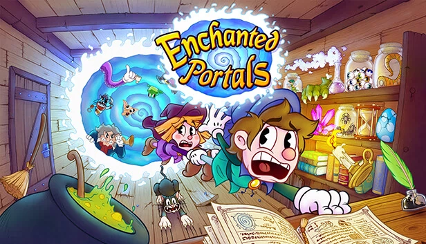 魔法传送门（Enchanted Portals） 游戏封面