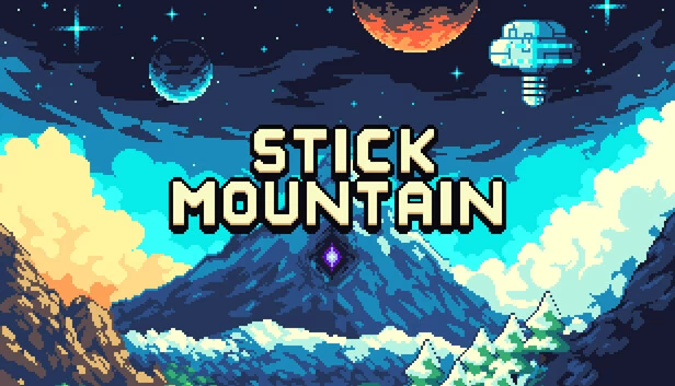 火柴人山（Stick Mountain） 游戏封面