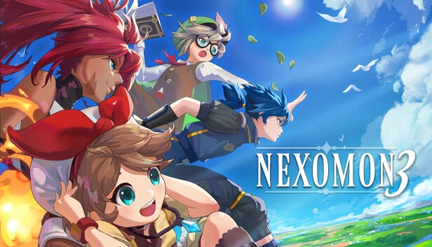 Nexomon 3 游戏封面