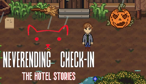 无尽签到:酒店故事(Neverending Check-in: The Hotel Stories) 游戏封面