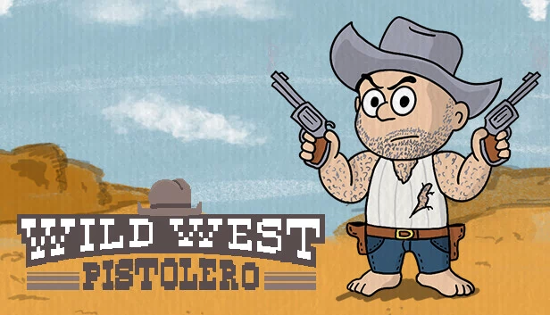 狂野西部枪手（Wild West Pistolero） 游戏封面