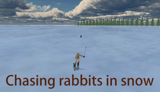 雪地追兔（Chasing rabbits in snow） 游戏封面