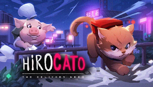 Hirocato - 快递英雄（Hirocato - The Delivery Hero） 游戏封面