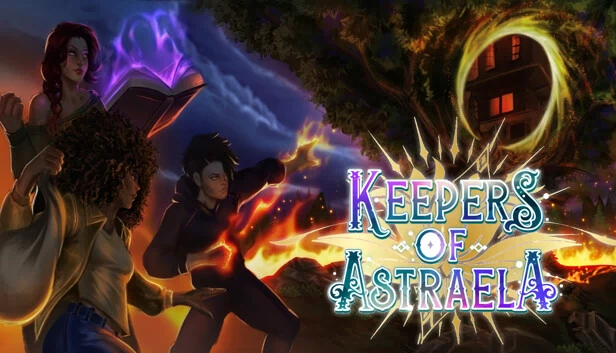 阿斯特拉莱亚守护者（Keepers of Astraela） 游戏封面