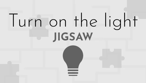 开灯 - 拼图（Turn on the light - Jigsaw） 游戏封面