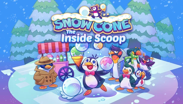 雪锥：内幕消息（Snow Cone: The Inside Scoop） 游戏封面