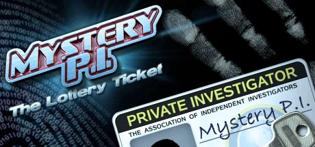 神秘侦探™ - 彩票迷踪（Mystery P.I.™ - The Lottery Ticket） 游戏封面