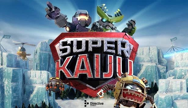 超级怪兽（Super Kaiju） 游戏封面