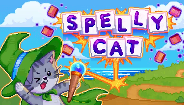 拼字猫(Spelly Cat) 游戏封面