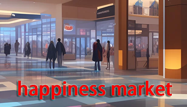 幸福市场（happiness market） 游戏封面