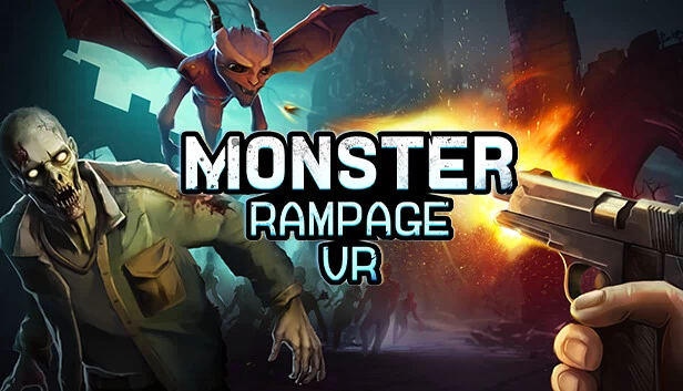 怪物暴走 VR（Monster Rampage VR） 游戏封面
