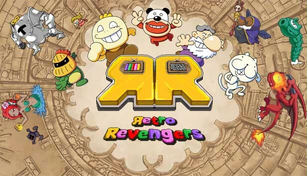 复古复仇者（Retro Revengers） 游戏封面