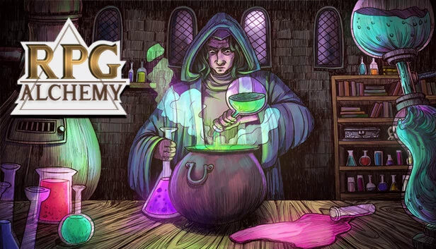 RPG 炼金术(RPG Alchemy) 游戏封面