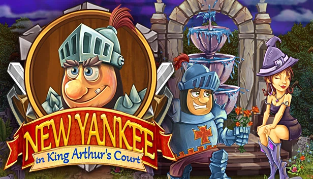 亚瑟王的木工坊（New Yankee in King Arthur's Court） 游戏封面