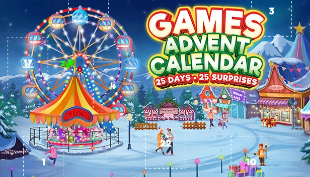 游戏降临节日历 - 25天 - 25个惊喜（Games Advent Calendar - 25 Days - 25 Surprises） 游戏封面