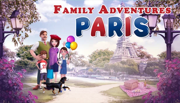 家庭冒险:巴黎(Family Adventures Paris) 游戏封面
