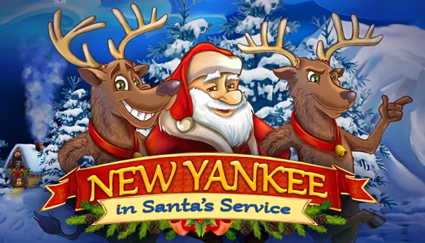 新扬基：为圣诞老人服务（New Yankee in Santa's Service） 游戏封面