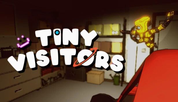 小小访客（Tiny Visitors） 游戏封面