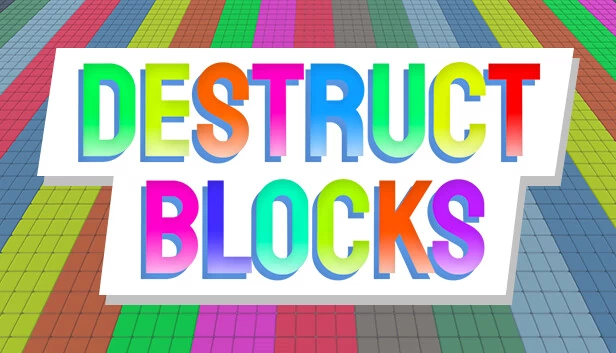 破坏方块（Destruct Blocks） 游戏封面