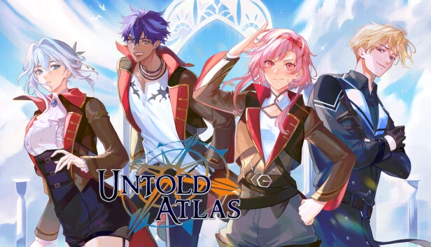 Untold Atlas：受探险冒险启发的乙女模拟游戏（Untold Atlas: otome sim inspired by expedition adventures） 游戏封面