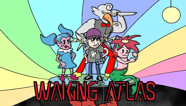 唤醒阿特拉斯（Waking Atlas） 游戏封面