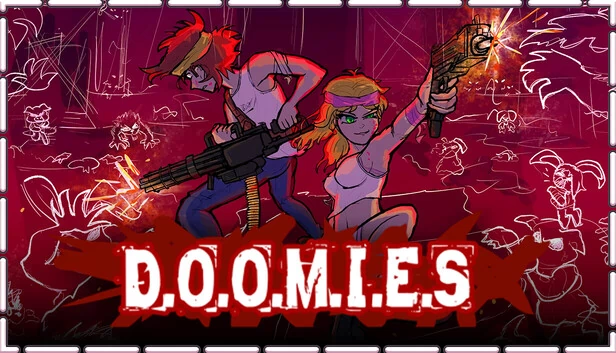 毁灭者（Damikira）（Doomies (Damikira)） 游戏封面