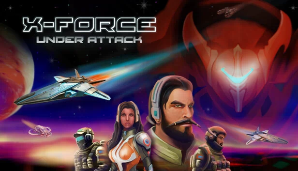 X-Force Under Attack 游戏封面