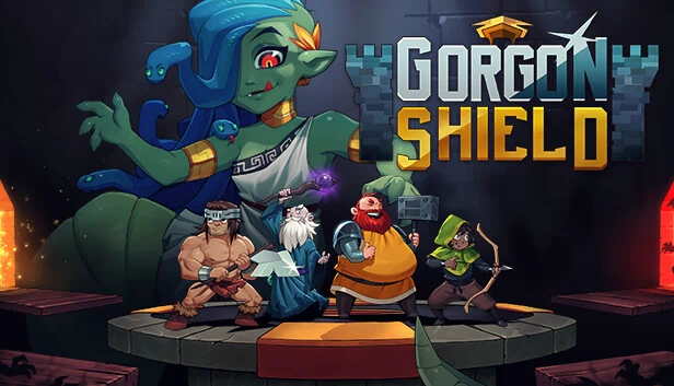 戈尔贡之盾（Gorgon Shield） 游戏封面