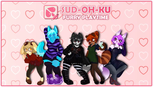 Sud-OH-Ku：兽人游玩时光（Sud-OH-Ku: Furry Playtime） 游戏封面
