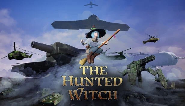 被追捕的女巫（The Hunted Witch） 游戏封面
