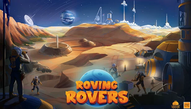 漫游者漫游 - 澳大利亚漫游者挑战赛 2026（Roving Rovers - Australian Rover Challenge 2026） 游戏封面