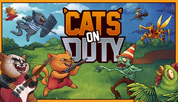 猫咪值班（Cats on Duty） 游戏封面