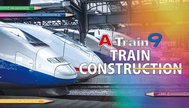 A-Train9 列车建设（A-Train9 TRAIN CONSTRUCTION） 游戏封面