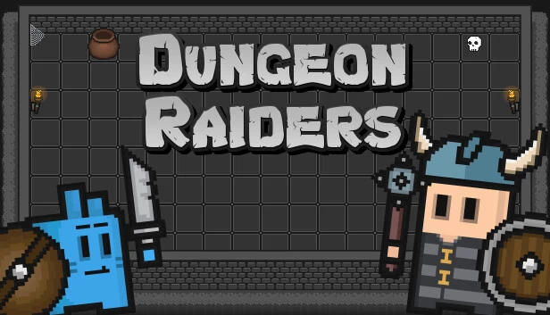 地牢突袭者（Dungeon Raiders） 游戏封面