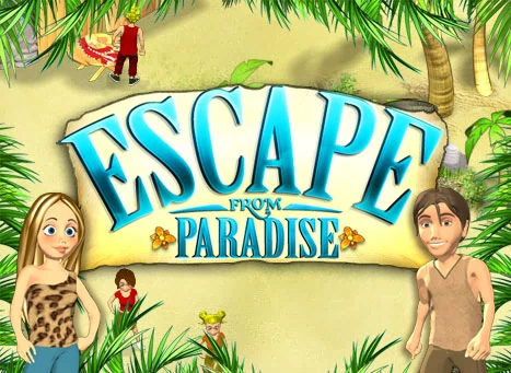 逃离天堂岛（Escape From Paradise） 游戏封面