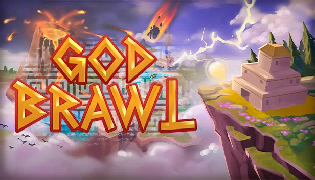 神之乱斗（God Brawl） 游戏封面