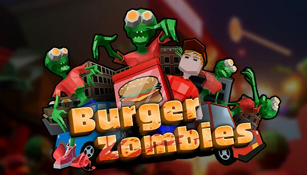 汉堡僵尸（Burger Zombies） 游戏封面