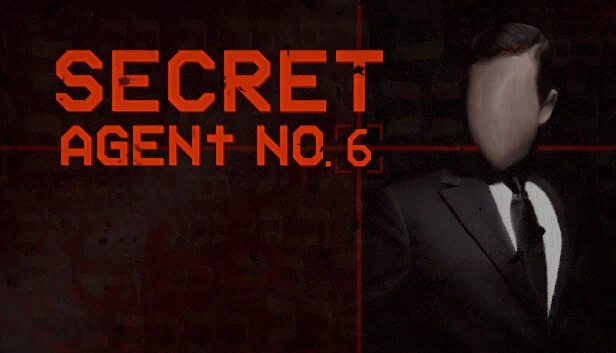 秘密特工6号（Secret Agent No. 6） 游戏封面